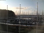 Archiv Foto Webcam Yachthafen Flensburg 15:00