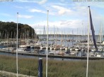 Archiv Foto Webcam Yachthafen Flensburg 12:00