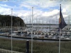 Archiv Foto Webcam Yachthafen Flensburg 13:00