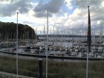 Archiv Foto Webcam Yachthafen Flensburg 15:00