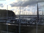 Archiv Foto Webcam Yachthafen Flensburg 17:00