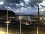Archiv Foto Webcam Yachthafen Flensburg 19:00