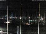 Archiv Foto Webcam Yachthafen Flensburg 23:00