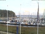 Archiv Foto Webcam Yachthafen Flensburg 05:00