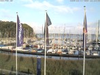 Archiv Foto Webcam Yachthafen Flensburg 08:00