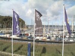 Archiv Foto Webcam Yachthafen Flensburg 09:00