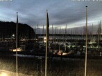 Archiv Foto Webcam Yachthafen Flensburg 19:00