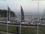 Archiv Foto Webcam Yachthafen Flensburg 07:00