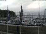 Archiv Foto Webcam Yachthafen Flensburg 08:00