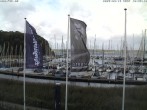 Archiv Foto Webcam Yachthafen Flensburg 09:00