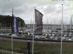 Archiv Foto Webcam Yachthafen Flensburg 13:00