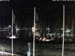 Archiv Foto Webcam Yachthafen Flensburg 23:00
