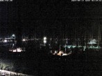 Archiv Foto Webcam Yachthafen Flensburg 01:00