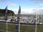 Archiv Foto Webcam Yachthafen Flensburg 09:00