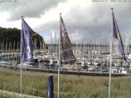 Archiv Foto Webcam Yachthafen Flensburg 13:00