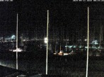 Archiv Foto Webcam Yachthafen Flensburg 23:00
