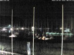 Archiv Foto Webcam Yachthafen Flensburg 23:00