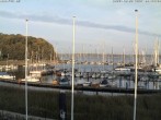 Archiv Foto Webcam Yachthafen Flensburg 07:00