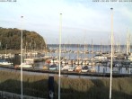 Archiv Foto Webcam Yachthafen Flensburg 08:00