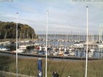 Archiv Foto Webcam Yachthafen Flensburg 09:00