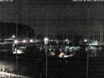 Archiv Foto Webcam Yachthafen Flensburg 23:00