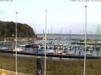 Archiv Foto Webcam Yachthafen Flensburg 06:00