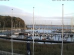 Archiv Foto Webcam Yachthafen Flensburg 07:00