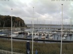 Archiv Foto Webcam Yachthafen Flensburg 09:00