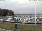Archiv Foto Webcam Yachthafen Flensburg 13:00