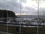 Archiv Foto Webcam Yachthafen Flensburg 17:00