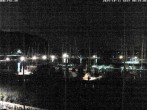 Archiv Foto Webcam Yachthafen Flensburg 23:00
