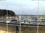 Archiv Foto Webcam Yachthafen Flensburg 06:00