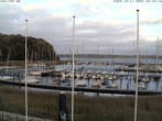 Archiv Foto Webcam Yachthafen Flensburg 07:00