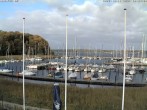 Archiv Foto Webcam Yachthafen Flensburg 09:00