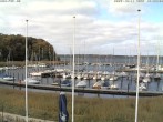 Archiv Foto Webcam Yachthafen Flensburg 11:00