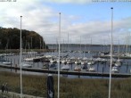 Archiv Foto Webcam Yachthafen Flensburg 13:00