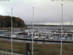 Archiv Foto Webcam Yachthafen Flensburg 17:00