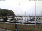 Archiv Foto Webcam Yachthafen Flensburg 07:00