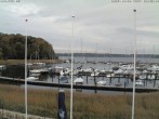 Archiv Foto Webcam Yachthafen Flensburg 13:00