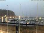 Archiv Foto Webcam Yachthafen Flensburg 17:00