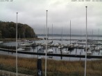 Archiv Foto Webcam Yachthafen Flensburg 11:00