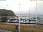 Archiv Foto Webcam Yachthafen Flensburg 13:00