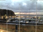 Archiv Foto Webcam Yachthafen Flensburg 17:00