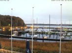 Archiv Foto Webcam Yachthafen Flensburg 05:00