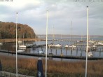 Archiv Foto Webcam Yachthafen Flensburg 07:00