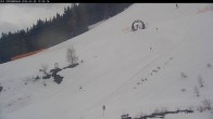 Archived image Webcam Oxenalm Hut near Donnersbachwald 11:00