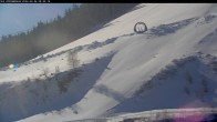 Archived image Webcam Oxenalm Hut near Donnersbachwald 07:00