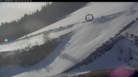 Archived image Webcam Oxenalm Hut near Donnersbachwald 07:00