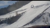 Archived image Webcam Oxenalm Hut near Donnersbachwald 09:00