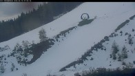 Archived image Webcam Oxenalm Hut near Donnersbachwald 06:00